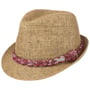 Labasa Trilby Strohhut by Chillouts braun