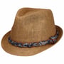 Labasa Trilby Strohhut by Chillouts natur-braun