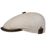 City Leinen Flatcap by Lierys natur-braun