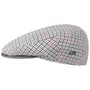 Inglese Bic Flatcap by Lipodo grau-schwarz