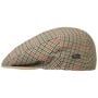 Inglese Bic Flatcap by Lipodo beige-grün