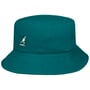 Washed Bucket Hat Fischerhut by Kangol petrol