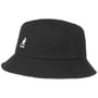Washed Bucket Hat Fischerhut by Kangol schwarz