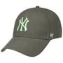 MVP Snapback Yankees Cap by 47 Brand grau