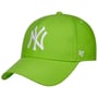 MVP Snapback Yankees Cap by 47 Brand hellgrün