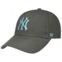MVP Snapback Yankees Cap by 47 Brand grau-blau