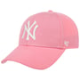 MVP Snapback Yankees Cap by 47 Brand rosa