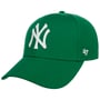 MVP Snapback Yankees Cap by 47 Brand grün