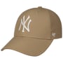 MVP Snapback Yankees Cap by 47 Brand hellbeige