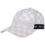Blackout Curved Strapback Cap by HUF weiß