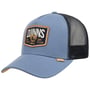 Nothing Club Trucker Cap by Djinns blau