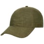 Sydell Leinen Baseballcap by Stetson oliv
