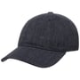 Sydell Leinen Baseballcap by Stetson anthrazit-meliert