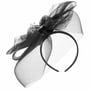 Loopy Fascinator by Maja Prinzessin von Hohenzollern schwarz