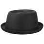 Dawson Pork Pie Strohhut by Stetson schwarz