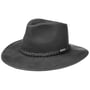 Buffalo Leather Westernhut by Stetson schwarz