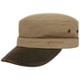 Katonah Cotton Army Cap by Stetson hellbraun