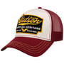 American Heritage Trucker Cap by Stetson bordeaux