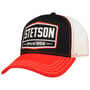 Highway Trucker Cap by Stetson schwarz-orange