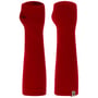 Stulpen mit Kaschmir by Roeckl rot