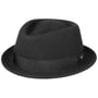 Classic Porkpie Wollfilzhut by Lierys schwarz