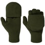 Thinsulate Fingerless Handschuhe by Lipodo oliv