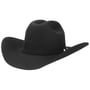 The Valley 4X Buffalo Hårfilthat by Stetson sort