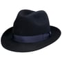 Marengo Haarfilz Bogarthut by Borsalino blau