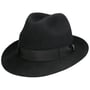 Marengo Haarfilz Bogarthut by Borsalino schwarz