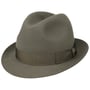 Marengo Trilby Haarfilzhut by Borsalino grau