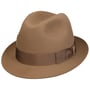 Marengo Trilby Haarfilzhut by Borsalino beige
