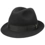 Marengo Trilby Haarfilzhut by Borsalino schwarz