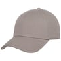 Dad Hat Strapback Cap hellgrau