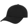 Dad Hat Strapback Cap schwarz