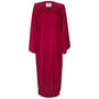 Robe Talar passend zum Dr. Hut by Lierys bordeaux