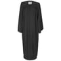 Robe Talar passend zum Dr. Hut by Lierys schwarz