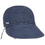 Uni Rollable Crochet Cap by Seeberger mørkeblå