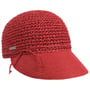 Uni Rollable Crochet Cap by Seeberger rot