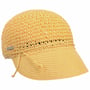 Uni Rollable Crochet Cap by Seeberger gelb
