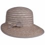 Paglina Strohcap by Seeberger grau