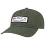 VA Snapback Cap by RVCA oliv
