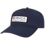 VA Snapback Cap by RVCA dunkelblau
