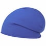 Basic Jersey Beanie Kindermütze royalblau