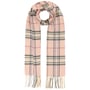 Plaid-Mønster Cashmink Halstørklæde by Lipodo rosa