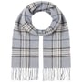 Karo Cashmink Schal by Lipodo hellblau