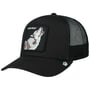 Lone Wolf Trucker Cap by Goorin Bros. schwarz-grau
