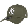 9Forty MLB Ess Yankees Cap by New Era oliv