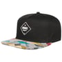 5P Rubber Aztek Cap by Djinns schwarz
