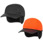 Waxed Cotton 2 in 1 Signalcap by Lierys schwarz