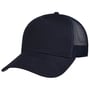 Jersey Trucker Cap dunkelblau